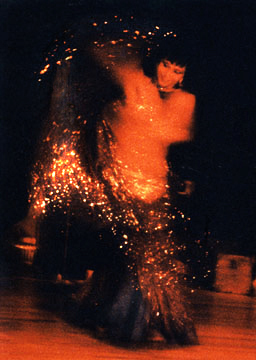 "The Liquid Fire Dancer"